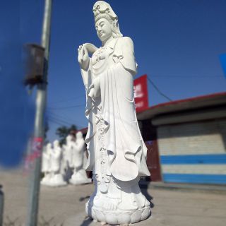 石雕觀音佛像怎樣雕刻？