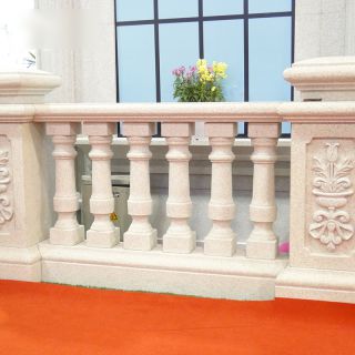 河道仿石欄桿價(jià)格及安裝規(guī)范--玉海石雕