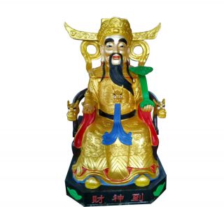 關(guān)于我國文武財(cái)神的簡單介紹