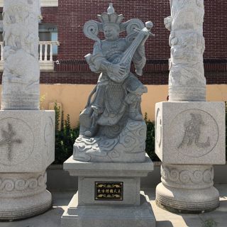 關(guān)于石雕土地公土地婆的簡(jiǎn)單介紹