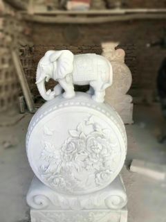 如何購買一對(duì)優(yōu)質(zhì)的石雕大象