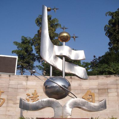 公共藝術(shù)不銹鋼雕塑設(shè)計(jì)中觀念的運(yùn)用