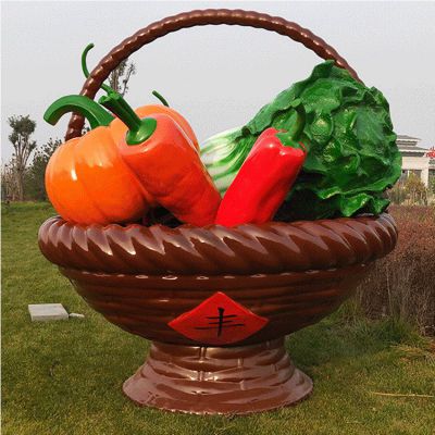 玻璃鋼果籃，蔬菜瓜果籃子